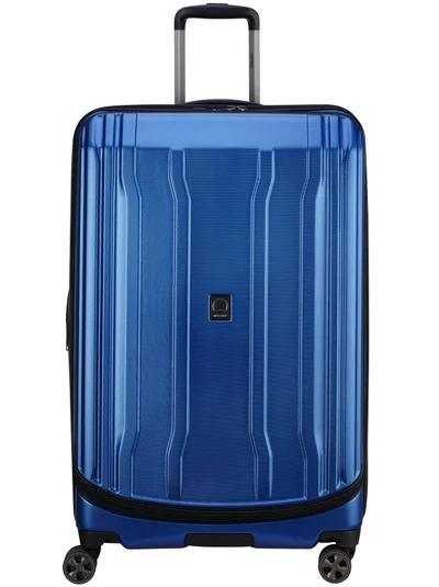 ديلسي _باريس حقيبة سفر بعجلات مزدوجة مقاس  سم زرقاء